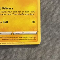 Pokemon TCG Pikachu SWSH234 SWSH: Sword & Shield Promo Cards Holo 2022 - Image 4