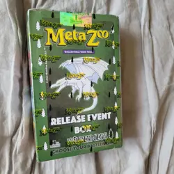 MetaZoo TCG Trading Card Game Wilderness 1st Edition Release Event Box NEW - Image 1