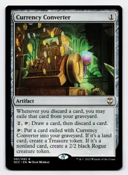 Currency Converter [081/093] NCC Rare Non-Foil [MTG Card English] - Image 1