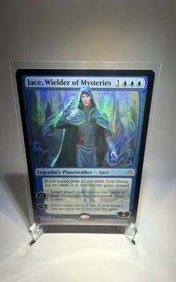 Jace, Wielder of Mysteries Prerelease Cards Foil - Image 1