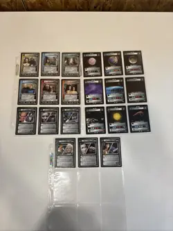 Star Trek CCG Enhanced Premiere Complete 21-Card Promo Set - Image 1