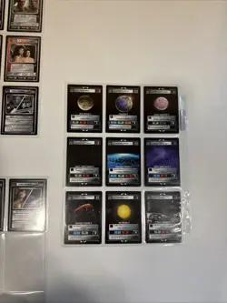 Star Trek CCG Enhanced Premiere Complete 21-Card Promo Set - Image 2