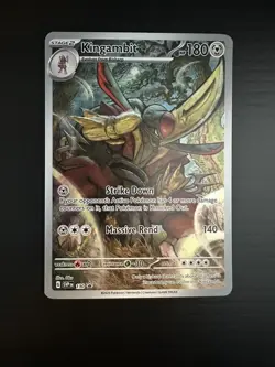 Kingambit 130 Sv: Scarlet & Violet Promo Cards Holo - Image 1