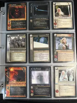LOTR TCG Countdown Set Of 19 Cards No Binder - Image 1