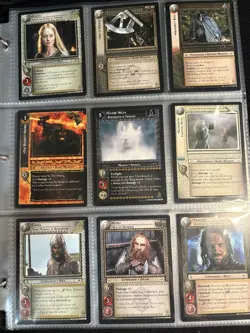 LOTR TCG Countdown Set Of 19 Cards No Binder - Image 2