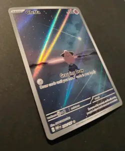 Pokemon TCG Cleffa Obsidian Flames Illustration Rare Holo Card 202/197 NM - Image 3