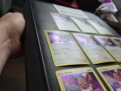 Lot of 12 Eevee SWSH127 Promo Cards. LP & NM - Image 5