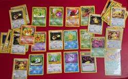 Pokemon Team Rocket Card Lot 45x WOTC Vintage 2000 Dark Vaporeon Eevee NM - Image 1