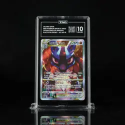 Lucario VSTAR SWSH214 SWSH: Sword & Shield Promo Cards Holo - Image 1
