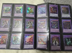 Yu-Gi-Oh! Card Collection Binder 360+ Cards, All Holos & The Binder Is Included! - Image 1