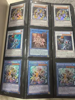 Yu-Gi-Oh! Card Collection Binder 360+ Cards, All Holos & The Binder Is Included! - Image 2