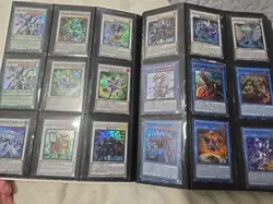 Yu-Gi-Oh! Card Collection Binder 360+ Cards, All Holos & The Binder Is Included! - Image 3