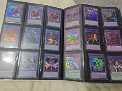 Yu-Gi-Oh! Card Collection Binder 360+ Cards, All Holos & The Binder Is Included! - Image 4