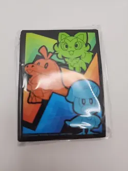 Pokemon Paldea Evolved ETB Deck Sleeves (65 Card Sleeves) - Image 1