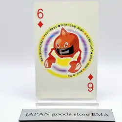 Rotom Pokemon Playing Platinum Card Poker Giratina Nintendo Japanese Vintag 6D - Image 1