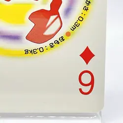 Rotom Pokemon Playing Platinum Card Poker Giratina Nintendo Japanese Vintag 6D - Image 5