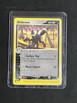 Pokemon TCG Umbreon EX Sandstorm Card 24/100 Regular Non-Holo - Image 1