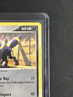 Pokemon TCG Umbreon EX Sandstorm Card 24/100 Regular Non-Holo - Image 3