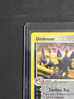 Pokemon TCG Umbreon EX Sandstorm Card 24/100 Regular Non-Holo - Image 4