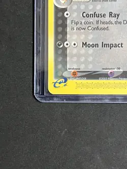 Pokemon TCG Umbreon EX Sandstorm Card 24/100 Regular Non-Holo - Image 5
