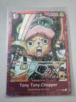 One Piece English ST01-006 Tony Tony Chopper Premium Card Collection Film Red - Image 1