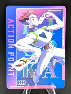 Union Arena Action Point Card UEX04BT/HTR-2-AP02 Foil HUNTER X HUNTER Vol.2 - Image 1