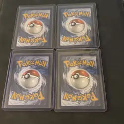 Pokemon TCG Lot of 4 Charizard Cards NM - Image 2