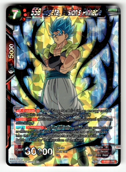 SSB Gogeta, Fusion's Pinnacle P-093 Foil Promo Promotion Cards NM - Image 1