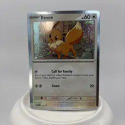 Eevee - 200 (Cosmos Holo) SVP200 Sv: Scarlet & Violet Promo Cards Holo - Image 1
