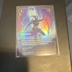 League of Legends Diana Moonfall Signature Spell Action Card UNL 198/219 - Image 1