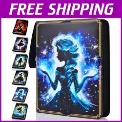 Lorcana Cards Collection Binder - 990 Pockets - Image 1