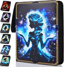 Lorcana Cards Collection Binder - 990 Pockets - Image 3