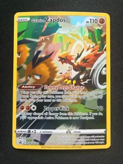 Galarian Zapdos SWSH283 SWSH: Sword & Shield Promo Cards Holo - Image 1