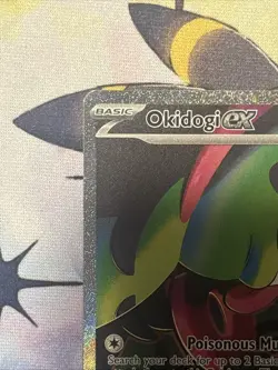 Okidogi ex Pokemon Trading Card 250 HP Holo Rare 090/064 - Image 3