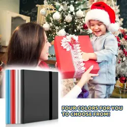 Card Binder, 9 Pocket Trading Card Album Folders,20 Pages, 360 Cards Pocket's - Image 5