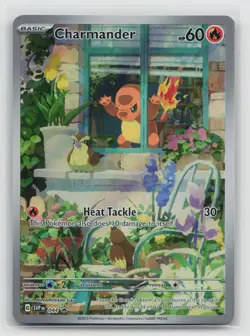 Charmander - SV: Scarlet & Violet Promo Cards 044 Holo LP - Image 1