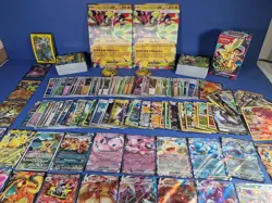 350+ POKEMON TCG EX V MAX Trading Card Bundle Job Lot Pikachu Charizard Nintendo - Image 1