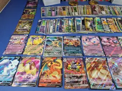 350+ POKEMON TCG EX V MAX Trading Card Bundle Job Lot Pikachu Charizard Nintendo - Image 2