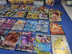 350+ POKEMON TCG EX V MAX Trading Card Bundle Job Lot Pikachu Charizard Nintendo - Image 3