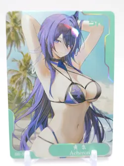 Goddess Story - Anime Waifu Trading Card - Acheron - Image 1