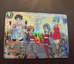 Dragon Ball Super Card Game Heroines’ Lineage SCR NM - Image 1