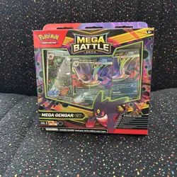 Pokemon Mega Battle Deck Mega Gengar EX Special Edition 60 Card Deck - Image 1