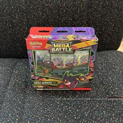 Pokemon Mega Battle Deck Mega Gengar EX Special Edition 60 Card Deck - Image 2