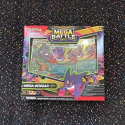 Pokemon Mega Battle Deck Mega Gengar EX Special Edition 60 Card Deck - Image 3