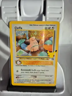 Pokemon TCG Cleffa Card 20/111 Celebrations 25th Anniversary Near Mint Condition - Image 1