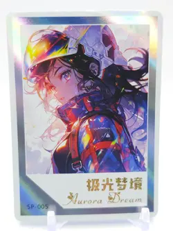 Goddess Story - Anime Waifu Trading Card - Image 1