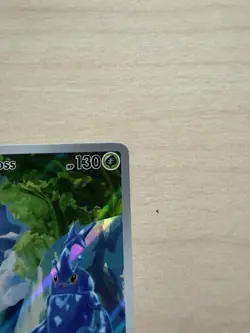 Pokemon TCG Heracross Paldea Evolved Illustration Rare Card 194/193 - Image 3