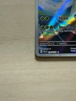 Pokemon TCG Heracross Paldea Evolved Illustration Rare Card 194/193 - Image 5