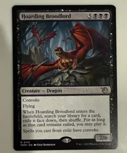 Hoarding Broodlord March of the Machine Regular - Image 1