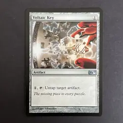 MTG Voltaic Key - M11 - Magic: The Gathering - Premodern - Image 1